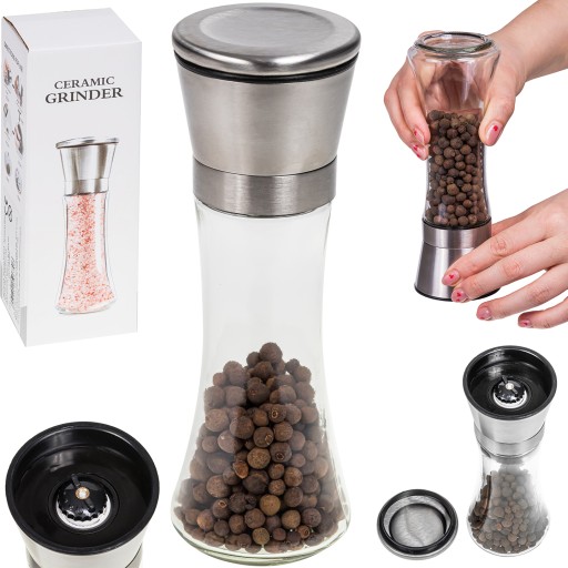 MLYNÚK NA MLETIE PAPRIKA SOĽ KORENIA KÁVA INÉ