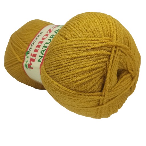 Mimoza Opus Akrylová priadza 100g/330m HORČICA 35