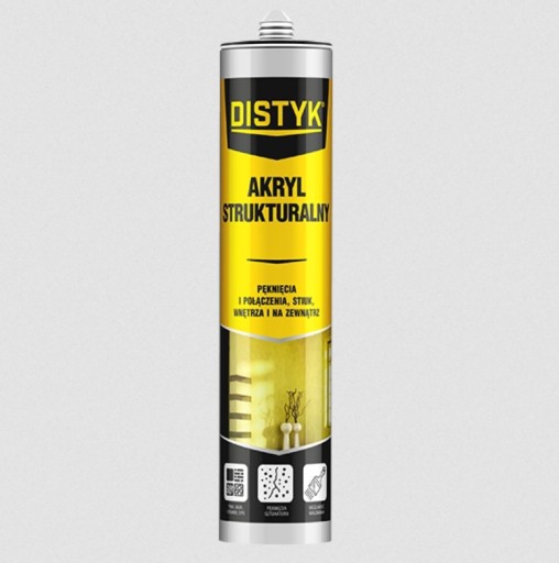 Distyk STRUCTURAL Acrylic 310ml Den Braven 20702DPL