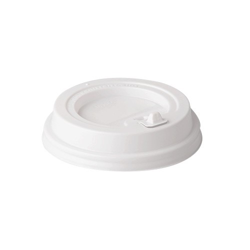 Plastové viečko na papierový pohár 300-400ml, priemer 90mm