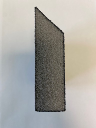 Brúsna špongia P150, 120x90x25 mm KUSSNER
