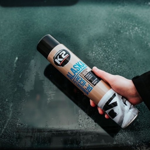 K2 ALASKA rozmrazovač okien 700 ml sprej -70C zimný