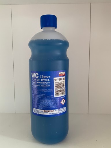 WC Cleaner - Tekutý prostriedok na čistenie WC mís - 1l