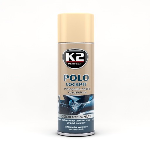 K2 POLO KOKPIT SPREJ 400ML