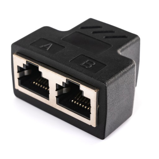 RJ45 1 až 2 sieťový rozbočovač SP-LC21