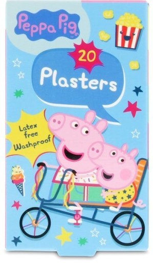 Peppa Pig Peppa Pig Band-Aids 20 ks