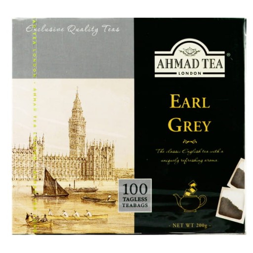 Ahmad Earl Grey Ex100 bez prívesku