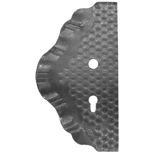 ĽAVÁ DOSKA 90 OTVOROVÝ PRIESTOR KOVANÉ PRVKY 63.115.90 H300XL165 3MM