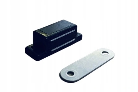 Magnet na nábytok čierny NÁBYTKOVÁ ZÁPADKA DO SKRINÍKOV