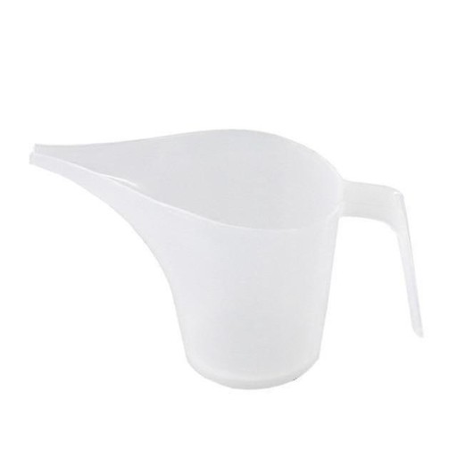 Plastový pohár, džbán s uškom, odmerka, 500 ml