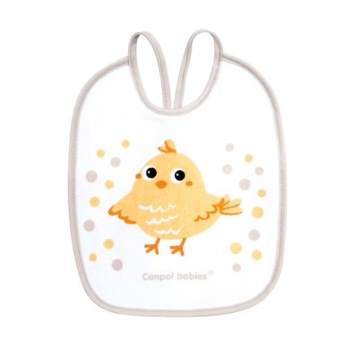 Canpol Bibs 3 ks Bavlnená látka 2/103
