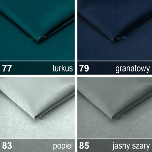 POTAHOVÁ LÁTKA HRUBÝ VELUR MATNÝ VELVET POTAHOVÝ MATERIÁL 23 farieb