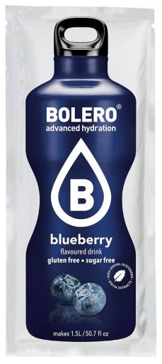 Bolero Drink so stéviou BEZ CUKRU Bezlepkový 9g prášok do vody ČUČORICA