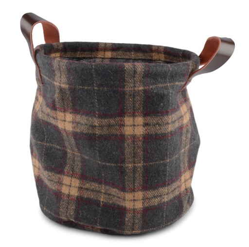ORGANIZÁTOR IRIS grafit RETRO pr. 20 cm