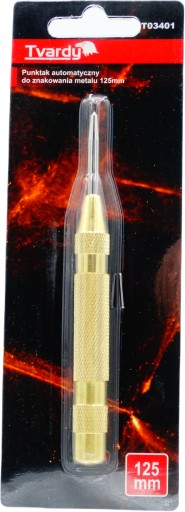 PUNK130 automatický zámočnícky razník, mosadz, 130 mm