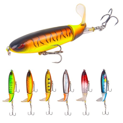 POPPER FLOPPER Wobler SUMEC PIKE ZANDER 03