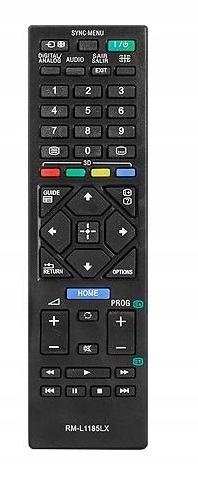 Diaľkový ovládač Sony RM-L1185 RM-ED054 pre KDL TV