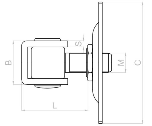NASTAVITEĽNÝ PÁN BRÁNY M16 PLACHTA 75x55