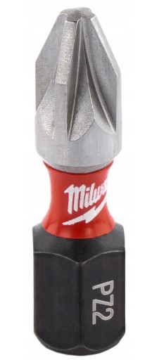 Rázový bit Milwaukee PZ2 25 mm