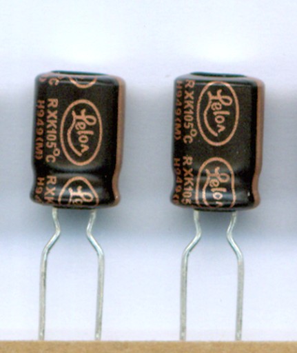 68uF 63V 68 µF 63V (20KS) ELEKTROLYTICKÝ KONDENZÁTOR