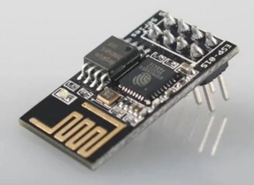 ESP-01S WiFi modul pre Arduino na procesore ESP8266