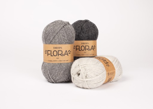 Priadza Drops Flora 27 Parrot Green
