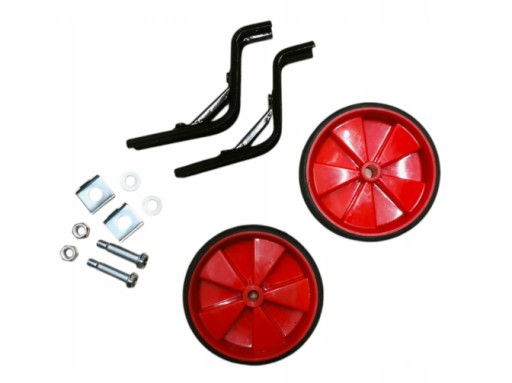 VYSTUŽENÉ BOČNÉ KOLESÁ PRE DETSKÉ PODPORNÉ BICYKLE 12