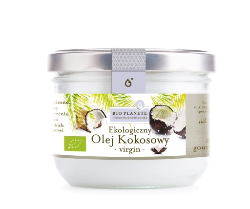 EXTRA PANENSKÝ BIO kokosový olej 200ml Bio Planete