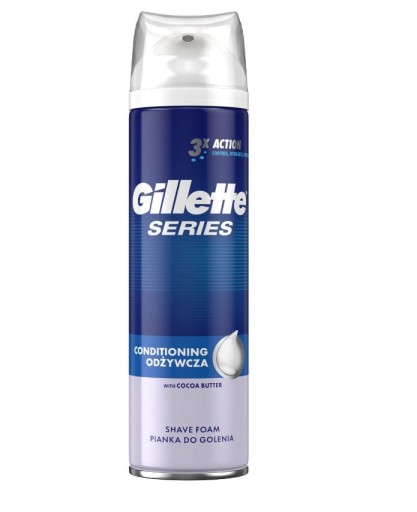 GILLETTE PENA NA HOLENIE Zvlhčujúci HYDRATANT 250ML