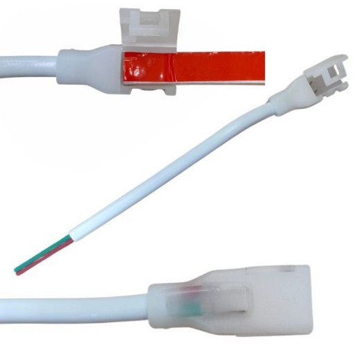 Konektorový kábel pre SMD mono LED pásik 230V
