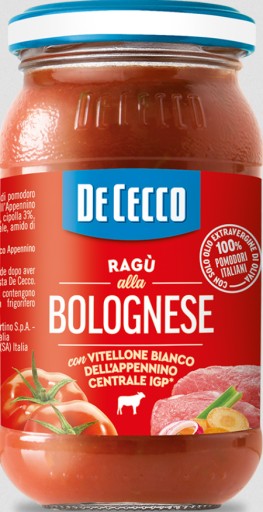 De Cecco talianska mäsová bolonská omáčka