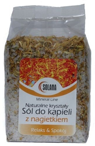 Kryštálová soľ do kúpeľa nechtík 600g