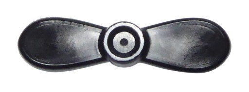 LEGO príslušenstvo – čierna vrtuľa (54568/6305094)