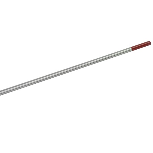 TIG volfrámové elektródy, červené 1,6 mm, thoriované