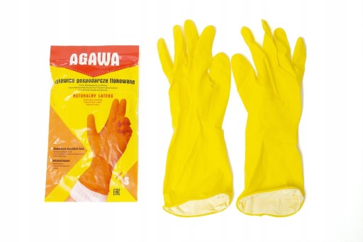 POUZDRO RUKAVICE, GUMA FLOKOVANÝ LATEX, XL