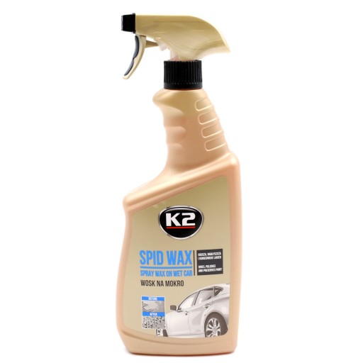 K2 Spid Wax Mokrý vosk 770ml K087