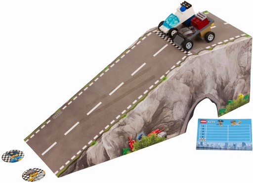 LEGO 5004404 MESTSKÁ POLICAJNÁ HLADKA