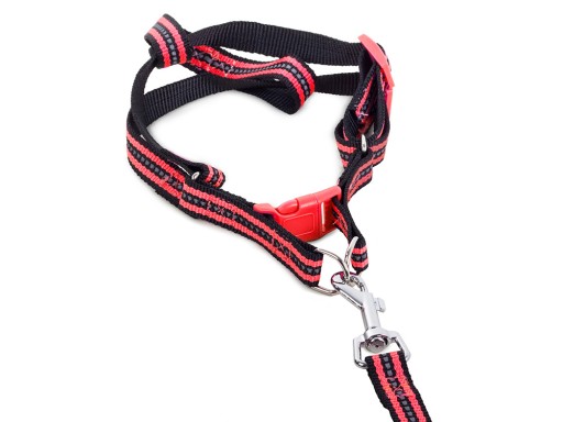 POstroj pre PSA MAČKU + REFLEXNÉ VODÍTKO 2,5 cm