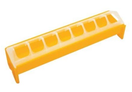 KRMÍTKO PRE KURČATÁ 30CM ŽLTÉ NOVITAL