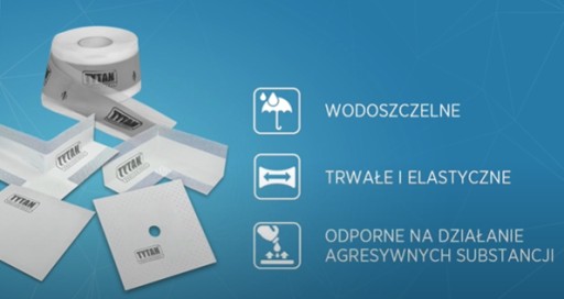 Vonkajší roh pre hydroizoláciu TPER Tytan Professional Tape 140mm