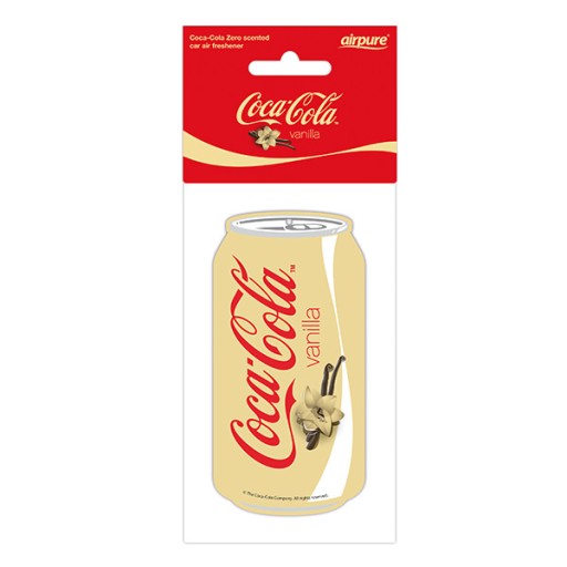 COCA COLA vanilková vôňa do auta v tvare plechovky