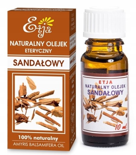 ETJA 100% prírodný esenciálny olej SANDALE 10