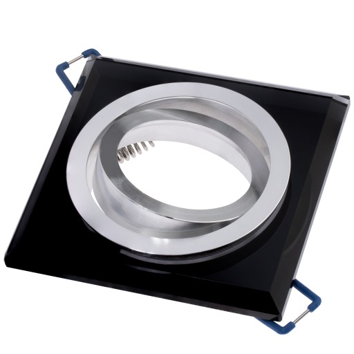Pohyblivé GLASS halogénové svietidlo + LED GU10 6W
