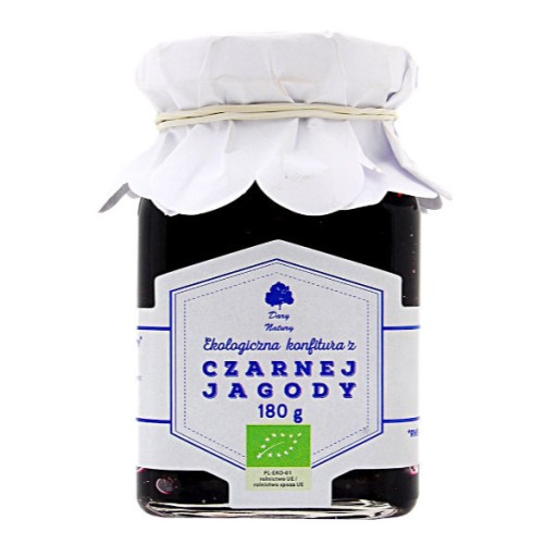 Bio čučoriedkový džem 180g