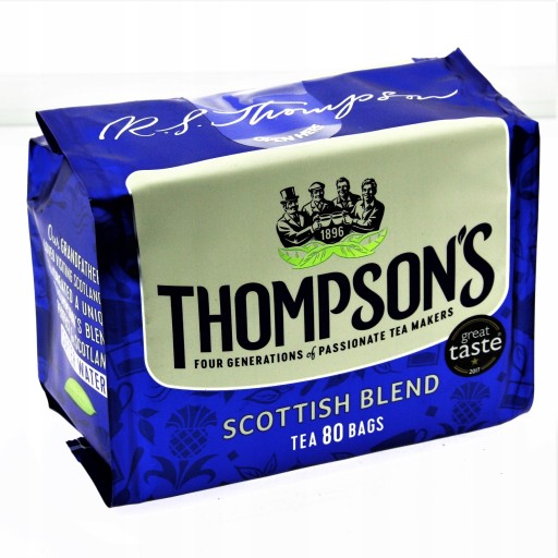 Thompson's Family Scottish Blend Tea 80 ks.