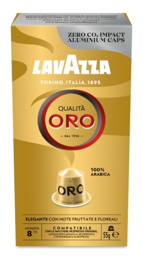 Kapsule pre Nespresso Lavazza Qualita Oro 10 ks