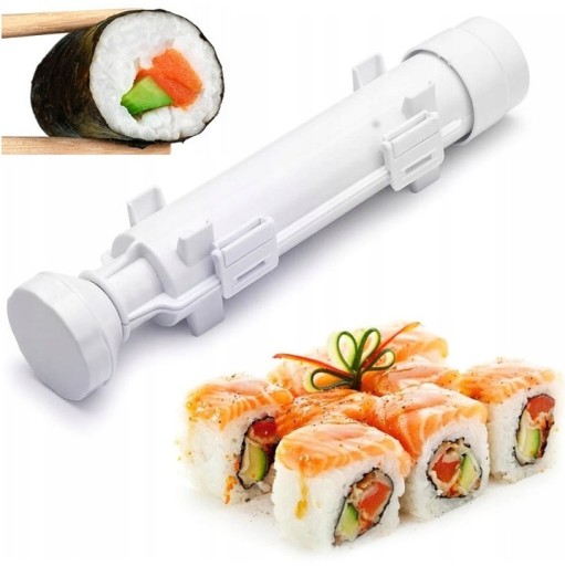 STROJ NA VÝROBU SUSHI TRUBIEK BAZOOKOVÝ VALEC