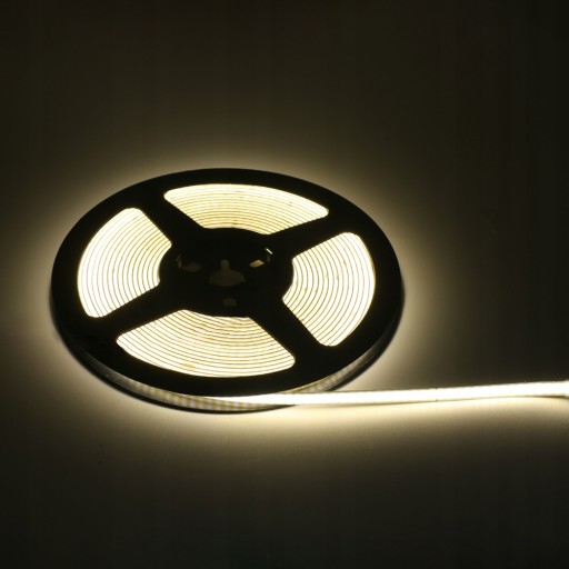 COB LED STRIP páska na meter 480LED/m 9W IP20 NEUTRÁLNA 5-ročná záruka