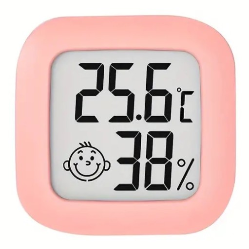 DIGITÁLNY TEPLOMER HYGROMETER PRIESTOROVÁ METEOSTANICA S DISPLEJOM AG355C