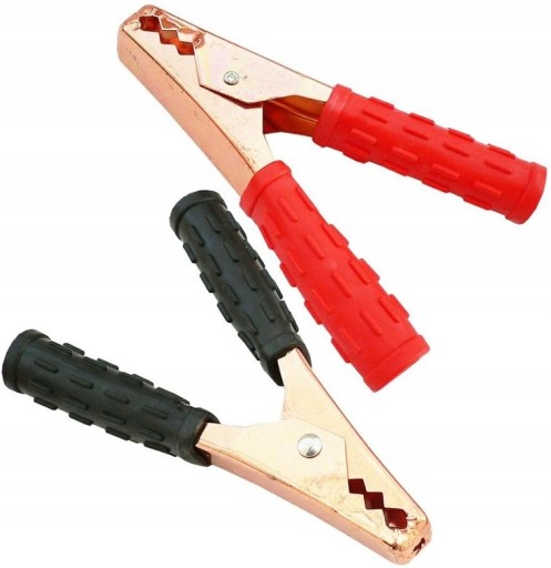 Krokodílie svorky Žaby Svorky na štartovacie káble 15cm